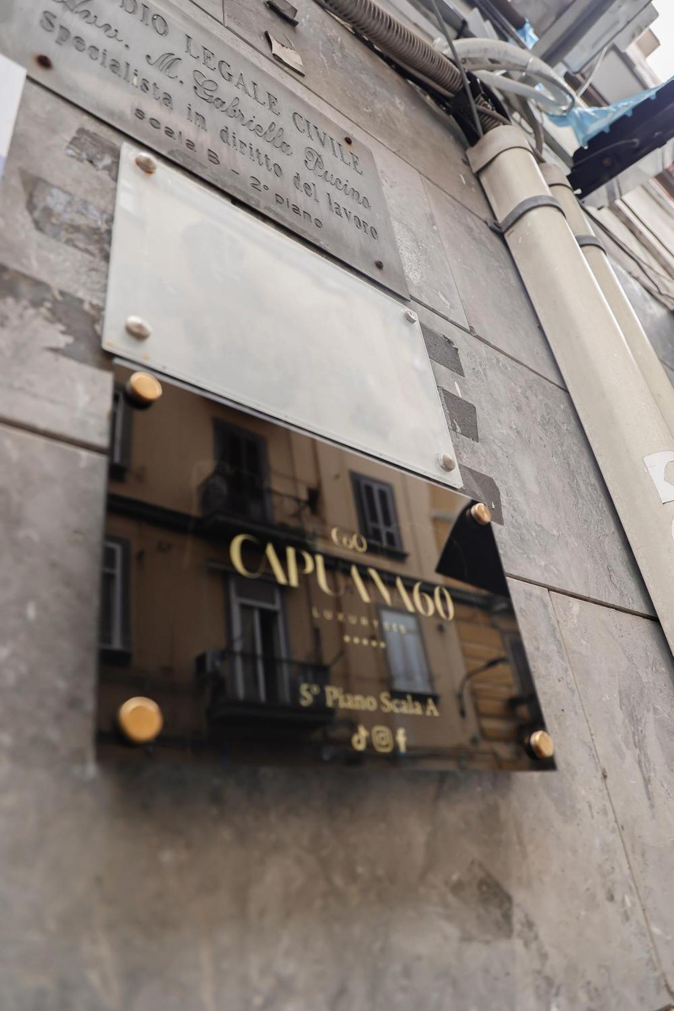 Capuana60 Panzió Nápoly Kültér fotó