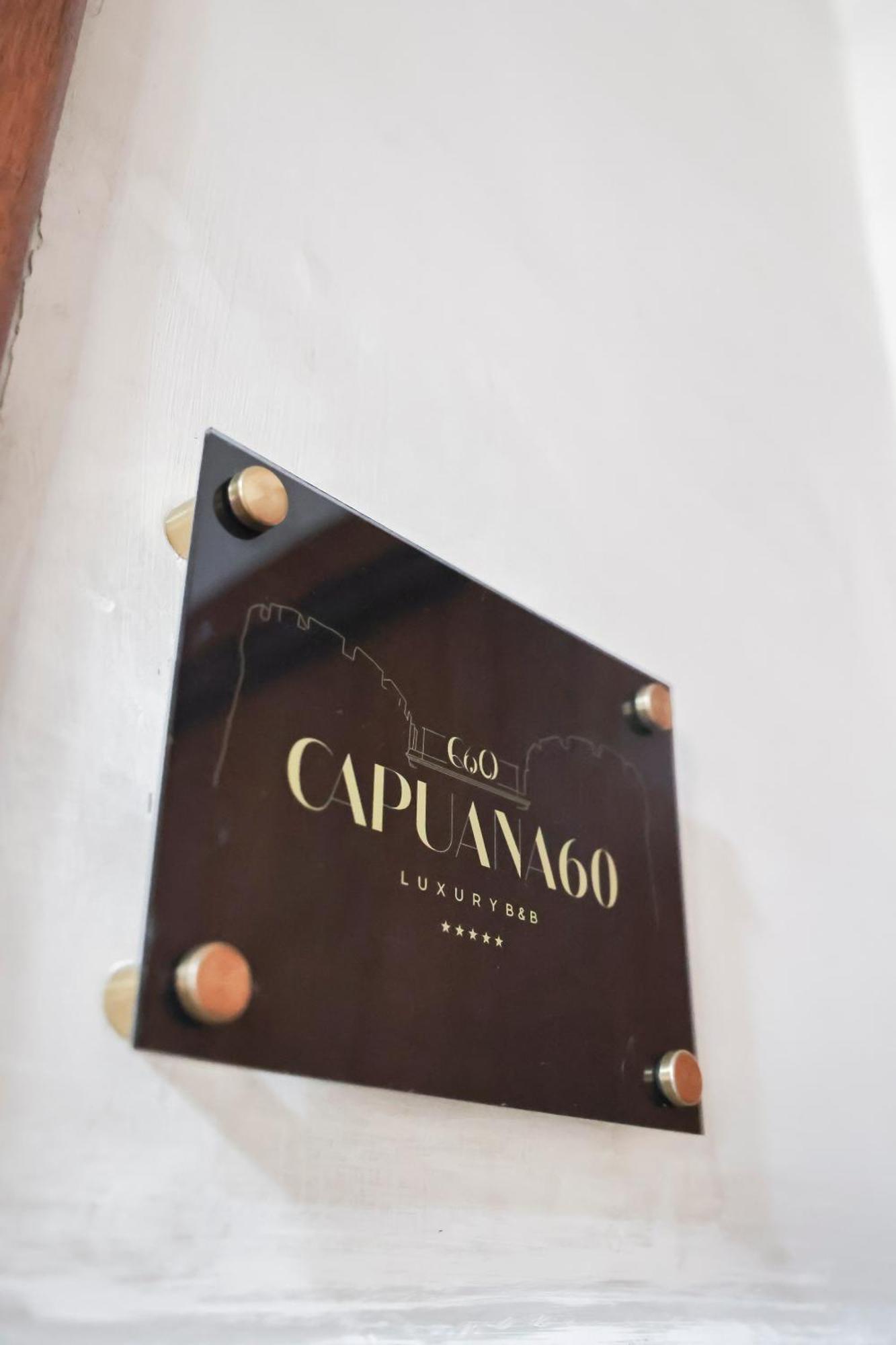 Capuana60 Panzió Nápoly Kültér fotó